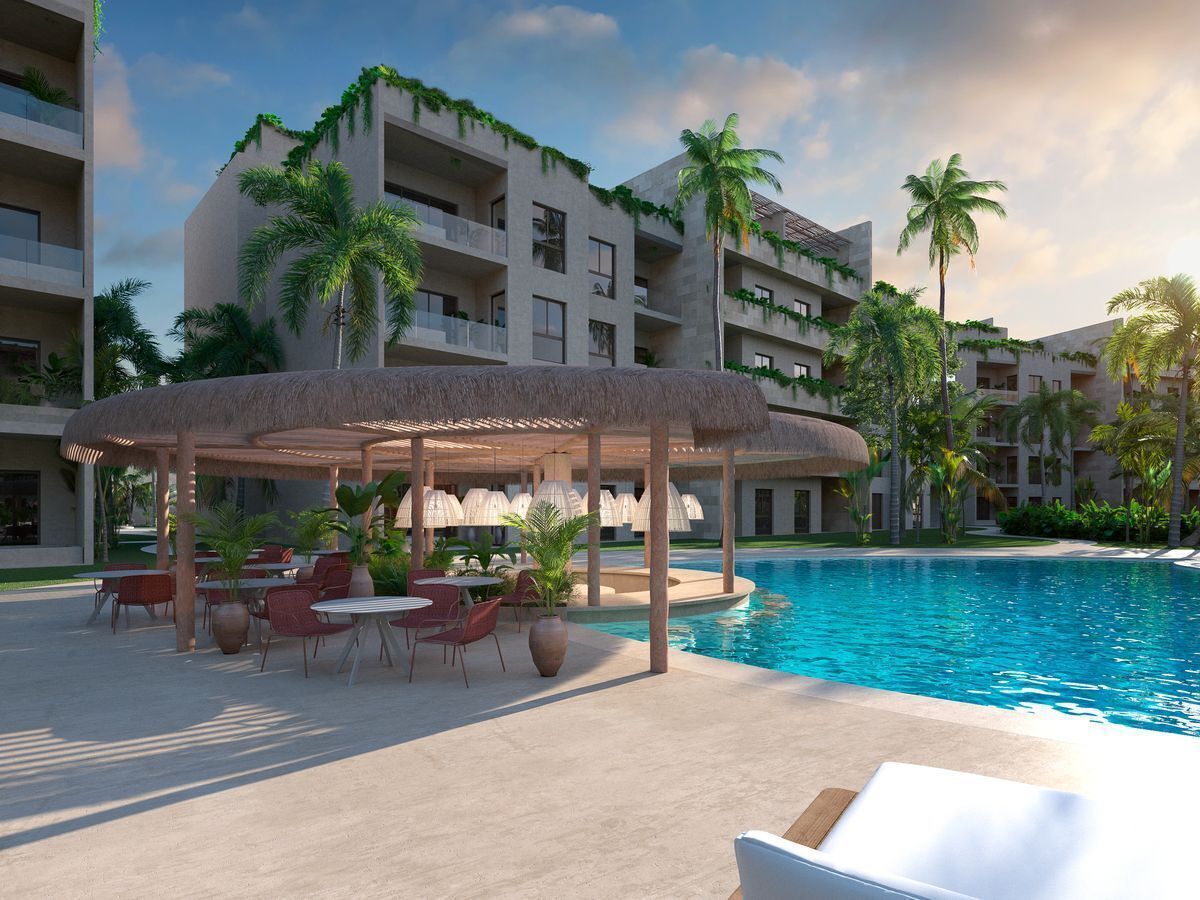 3 BEDROOM APARTMENT FOR SALE STEPS FROM BAVARO BEACH