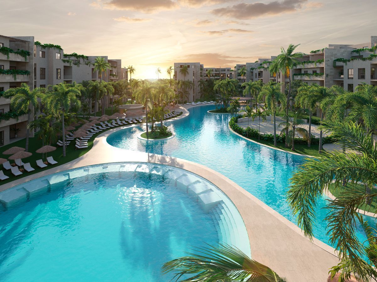PENTHOUSE FOR SALE WITH TERRACE STEPS FROM BAVARO BEACH photo 1