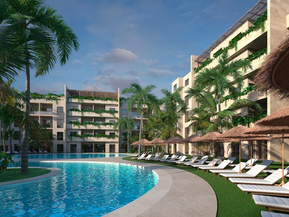 APARTMENT FOR SALE FOR ETERNAL HOLIDAYS IN PUNTA CANA