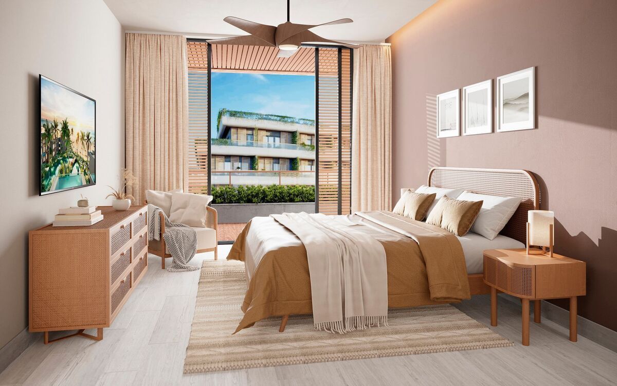 PRACHTIG APPARTEMENT TE KOOP, OMGEVEN DOOR ZWEMBADEN