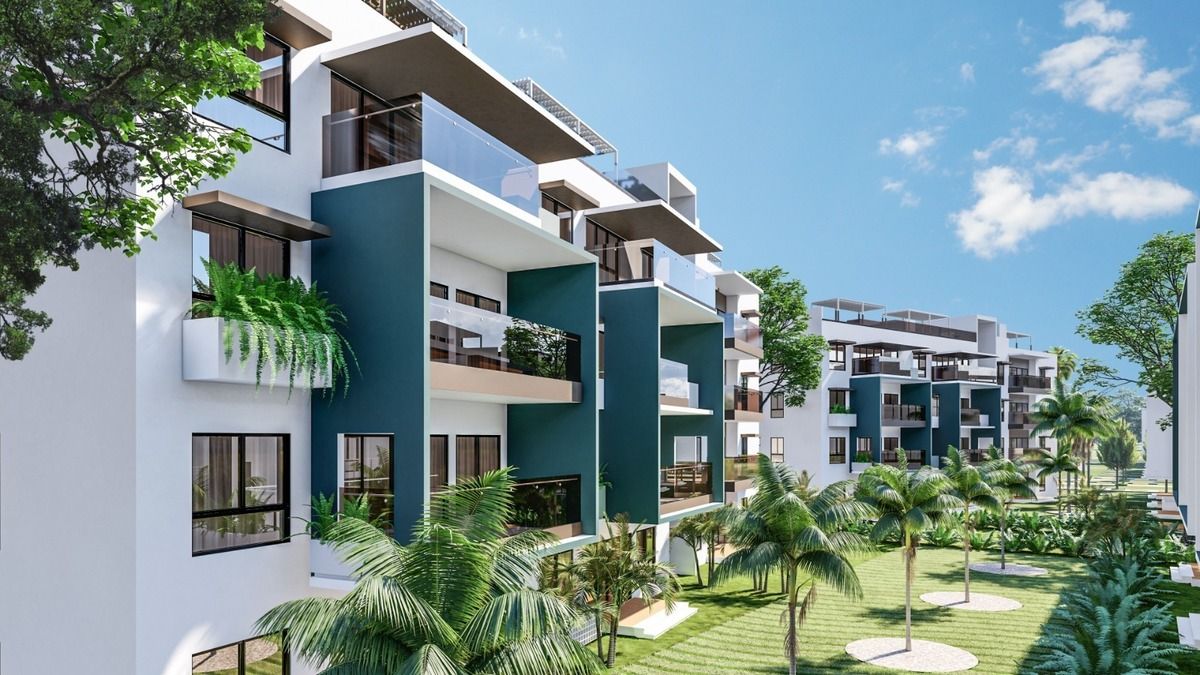 VENTA  APARTAMENTO CON ALTA RENTABILIDAD EN VISTA CANA