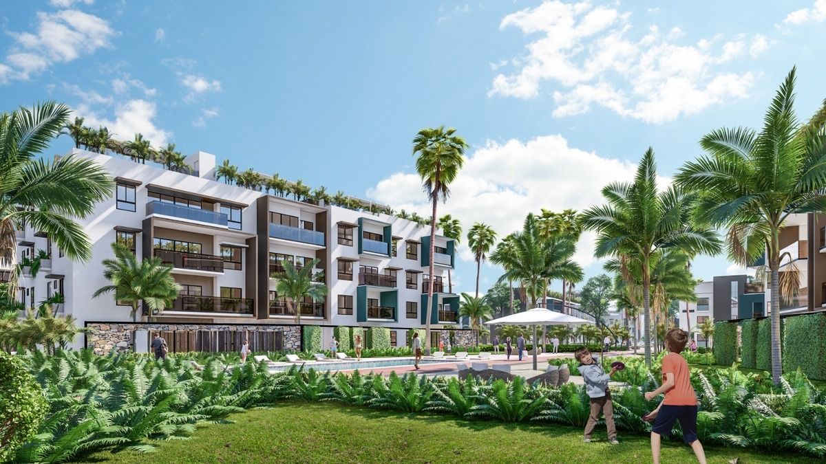 APARTMENT FOR SALE IN VISTA CANA, 2 BEDROOMS photo 1