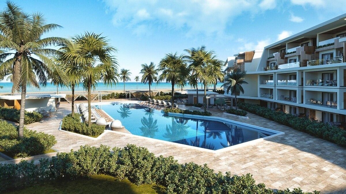 PENTHOUSE FOR SALE WITH 2 BEDROOMS AND TERRACE FACING THE BEACH IN VISTA CANA photo 1
