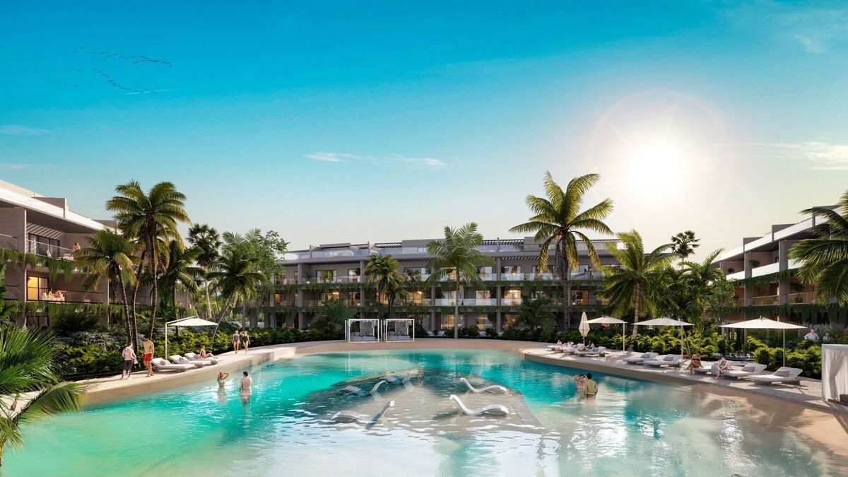APARTMENT FOR SALE ON THE BEACHFRONT OF BONITA BEACH, LAS TERRENAS, 1 BEDROOM photo 1
