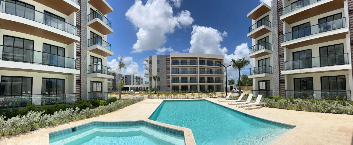 MODERN 2-BEDROOM APARTMENT FOR SALE IMMEDIATE DELIVERY VISTA CANA photo 1