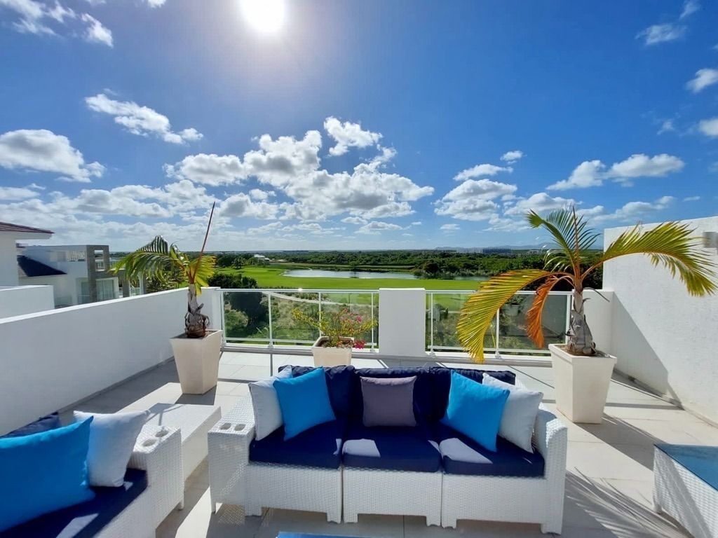 PENTHOUSE FOR SALE WITH 360° PANORAMIC VIEWS IN CANA BAY, PUNTA CANA