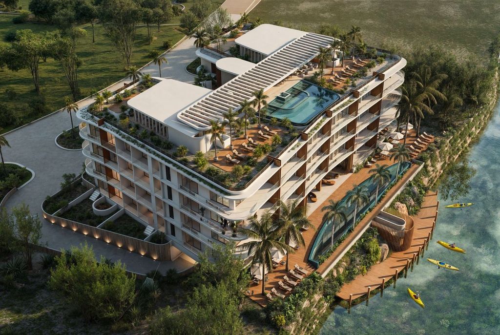 EXCLUSIVE 2-BEDROOM APARTMENT FOR SALE WITH LARGE TERRACE AND PANORAMIC VIEWS IN CAP CANA
