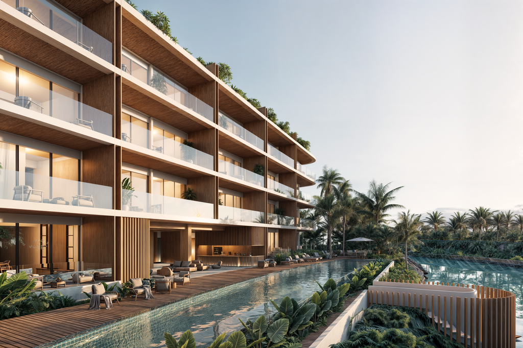 EXCLUSIVE 2-BEDROOM APARTMENT FOR SALE WITH LARGE TERRACE AND PANORAMIC VIEWS IN CAP CANA photo 3