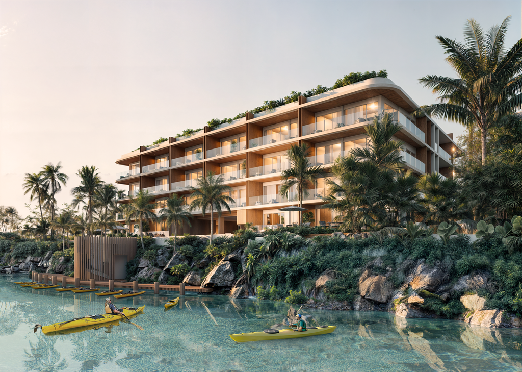 Appartement exclusif de 2 chambres à vendre avec grande terrasse et vue panoramique à Cap Cana