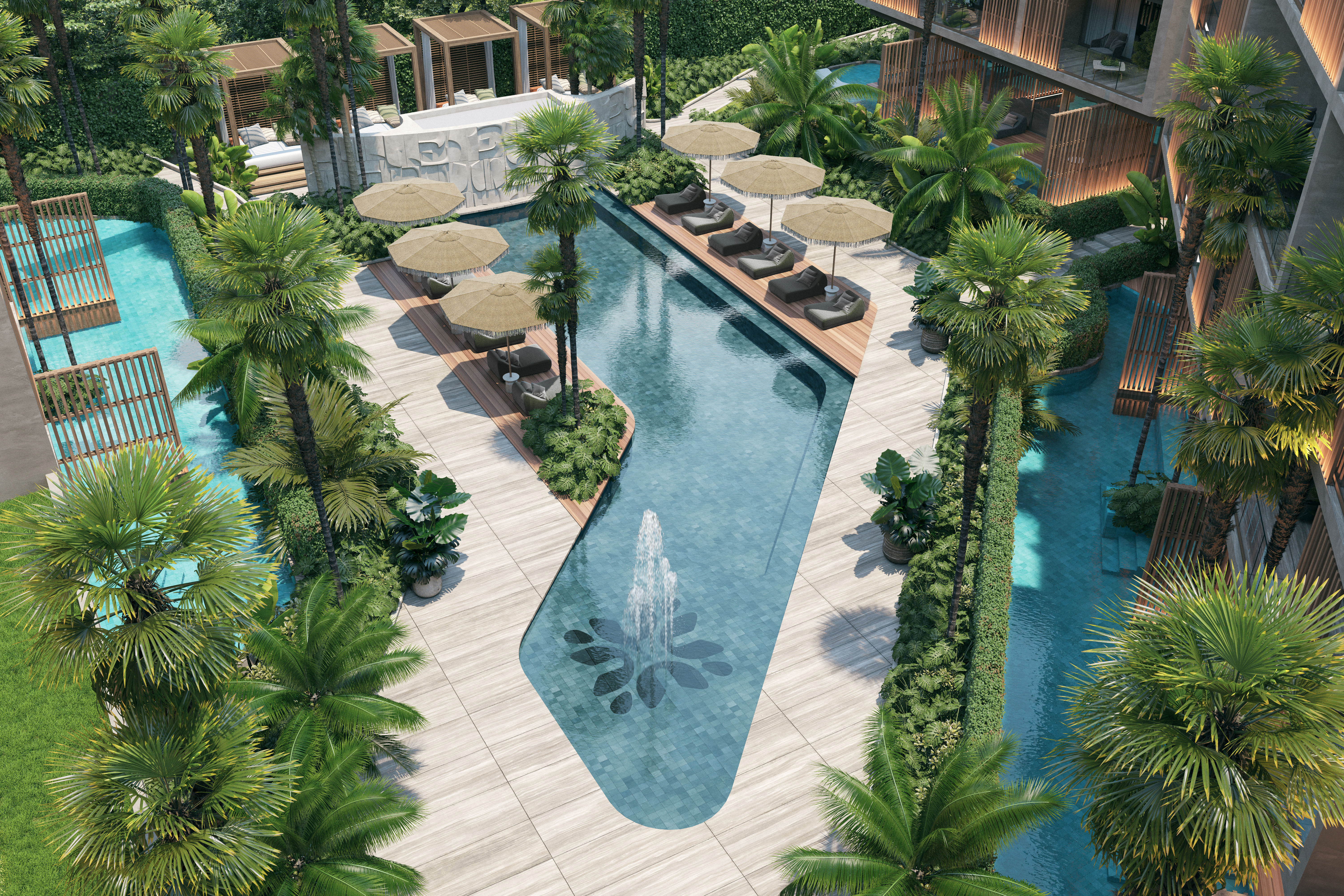2 BEDROOM APARTMENT FOR SALE WITH SWIM-UP AND INFINITY ROOFTOP IN PUNTA CANA photo 3