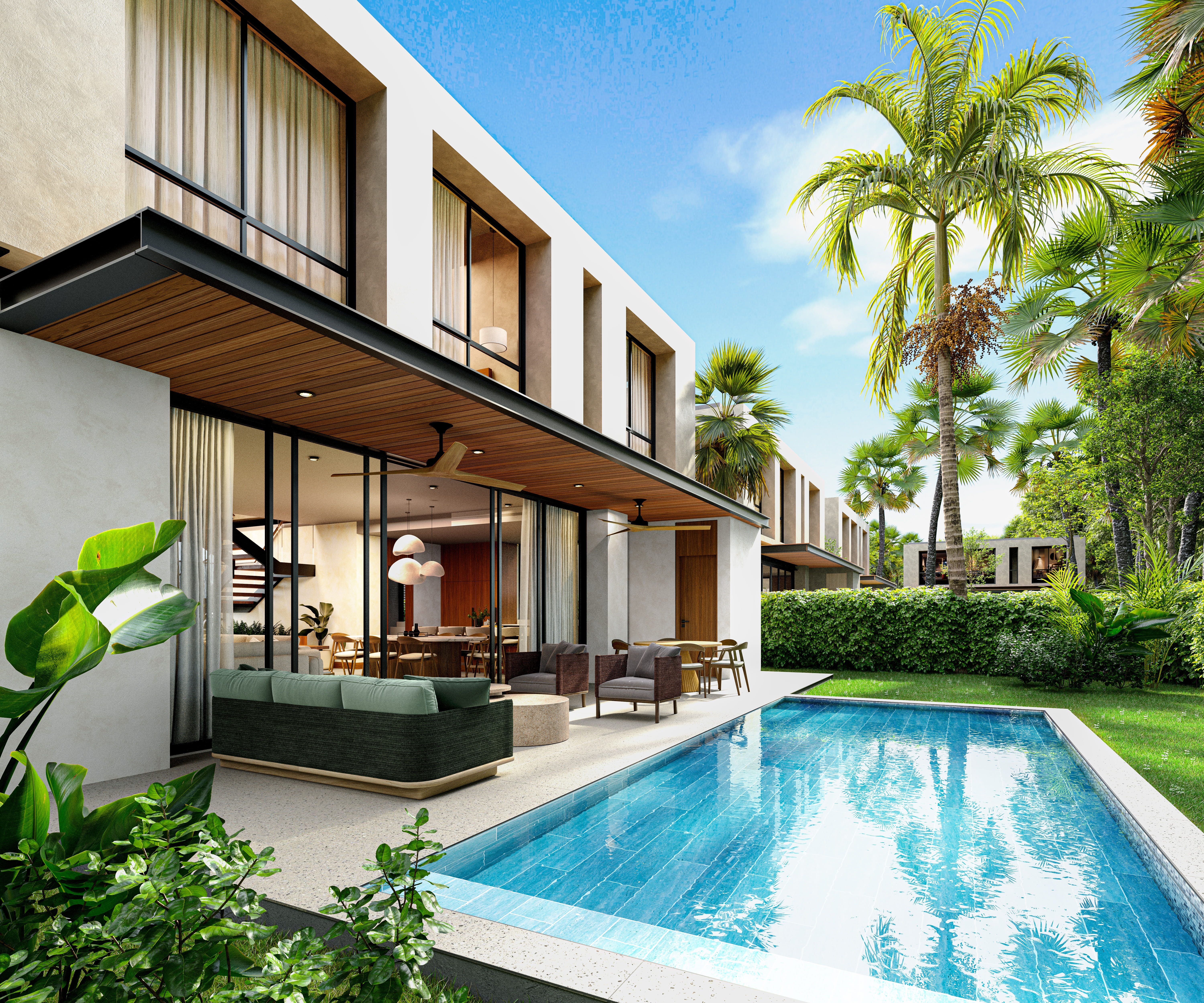Villa de luxe à vendre avec piscine privée à Cap Cana