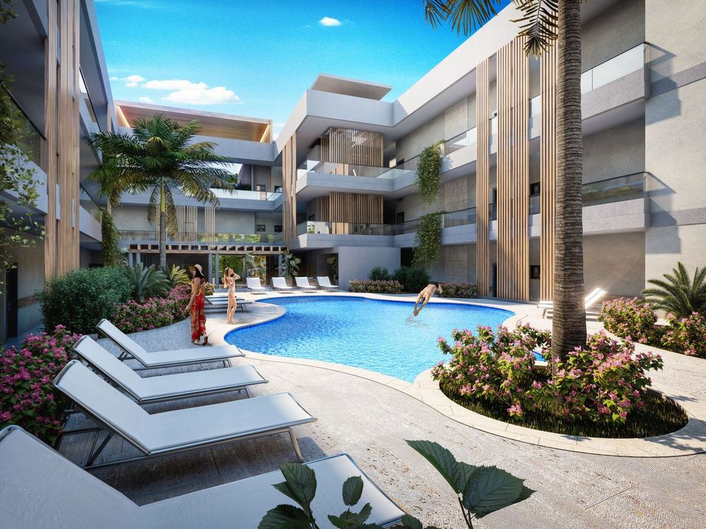VENTA APARTAMENTO LUJO Y EXCLUSIVIDAD 1 HABITACION EN CAP CANA