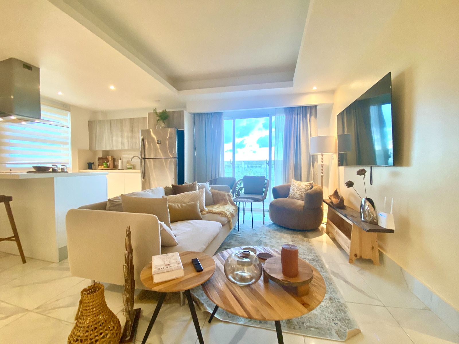 ALQUILER APARTAMENTO LUJOSO EN CAP CANA