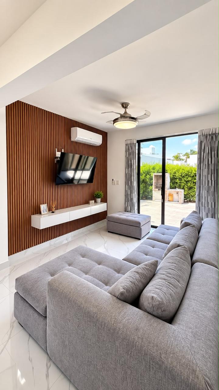 ALQUILER VILLA AMUEBLADA EN PUNTA CANA