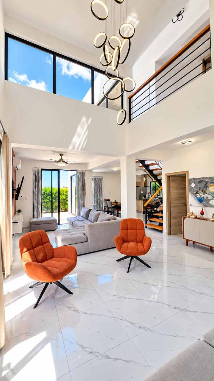 ALQUILER VILLA AMUEBLADA EN PUNTA CANA