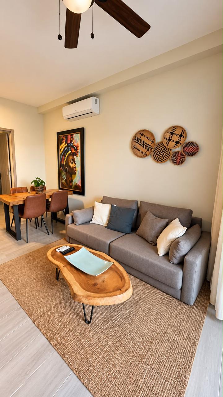 FURNISHED 1 BEDROOM APARTMENT FOR RENT IN VISTA CANA