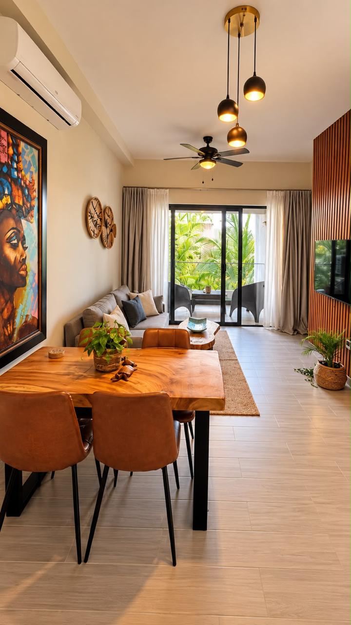 FURNISHED 1 BEDROOM APARTMENT FOR RENT IN VISTA CANA photo 4