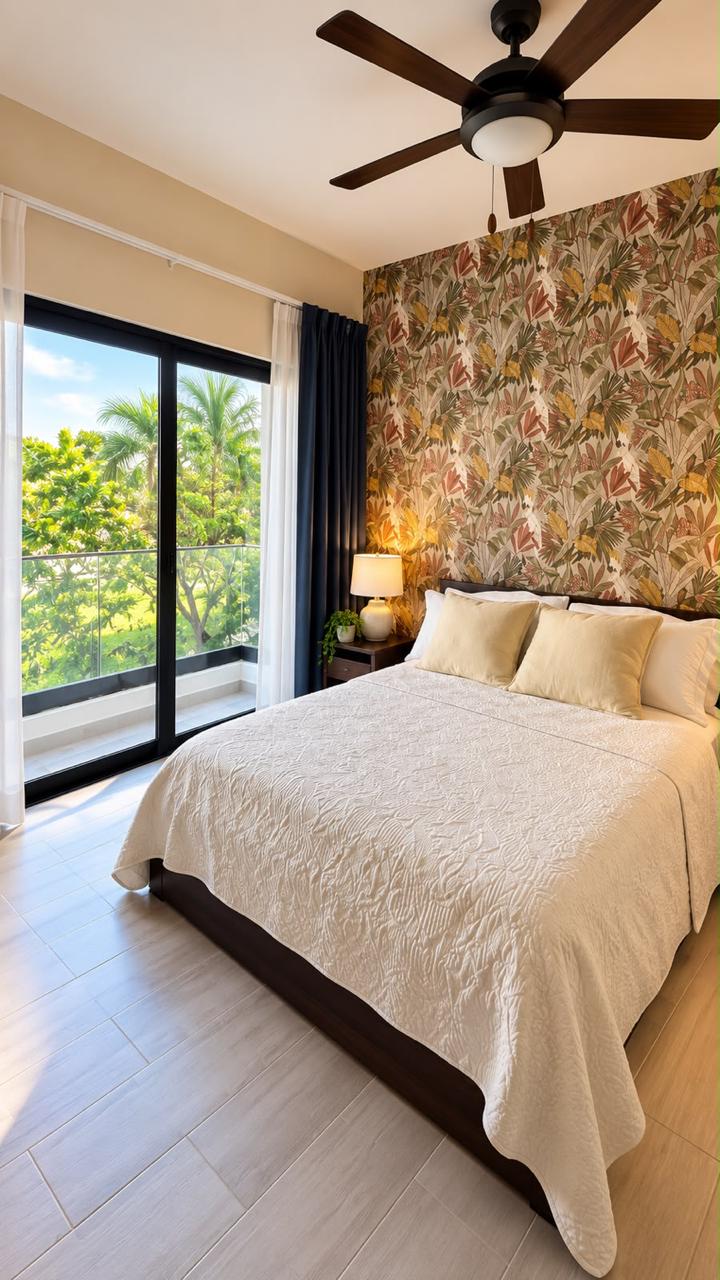 FURNISHED 1 BEDROOM APARTMENT FOR RENT IN VISTA CANA