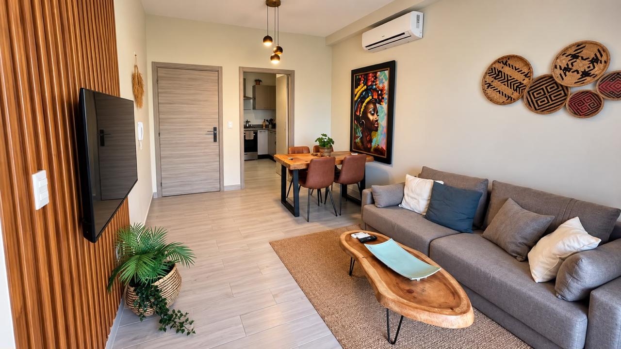 FURNISHED 1 BEDROOM APARTMENT FOR RENT IN VISTA CANA
