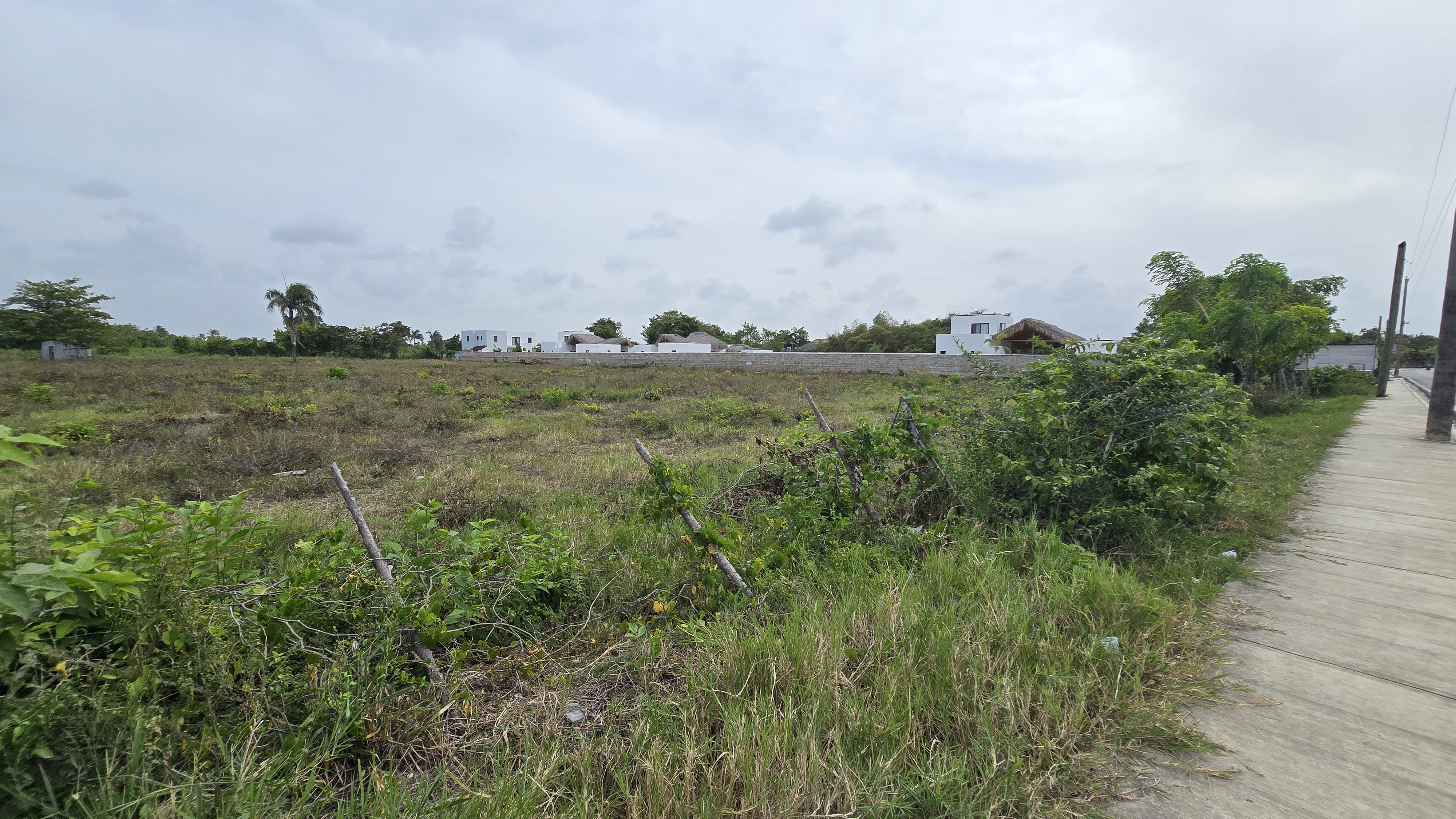 VENTA TERRENO EN PLAYA MACAO $14 USD por m²