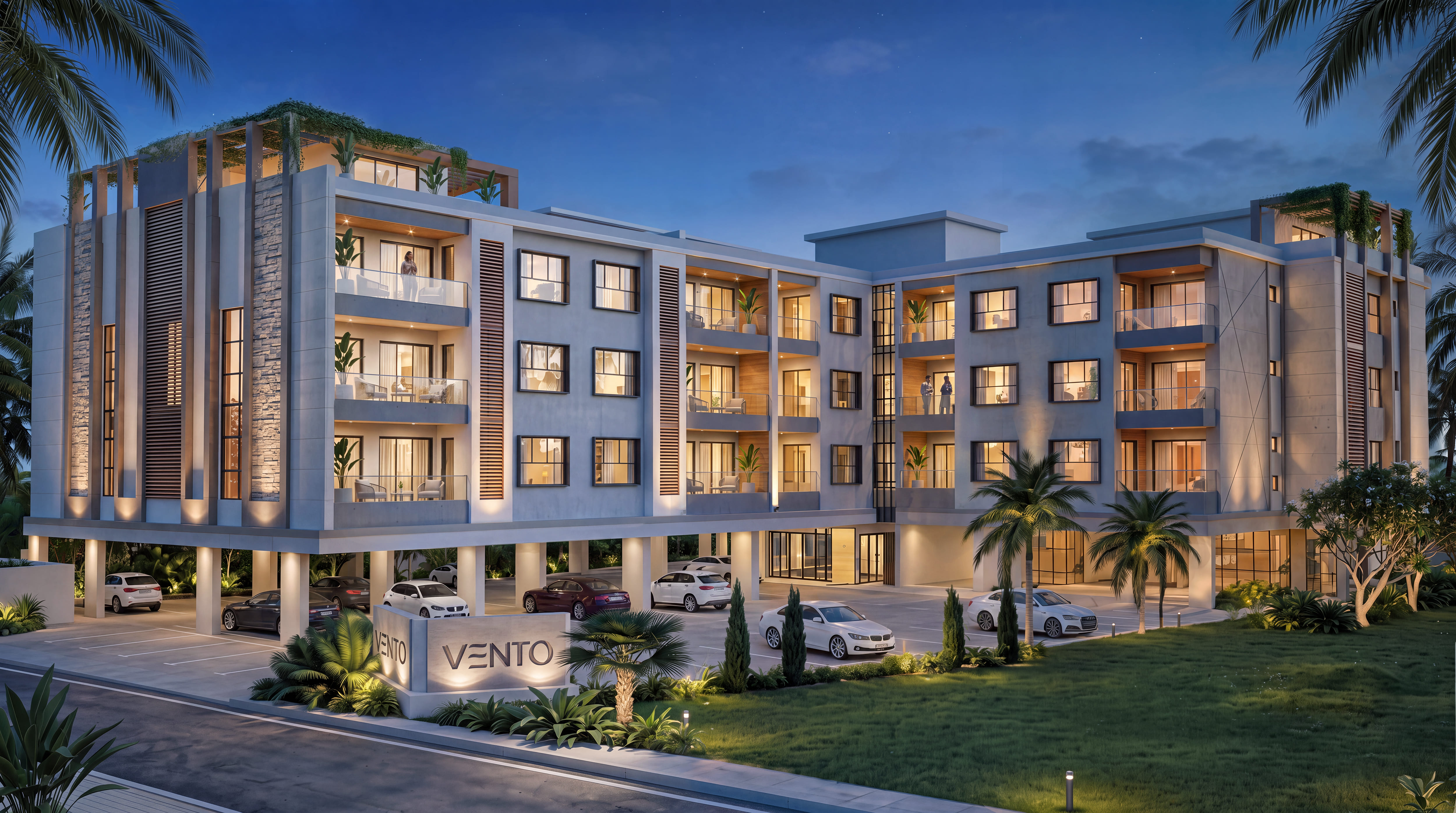 VENTA APARTAMENTO CON VISTA A LA PISCINA EN CIUDAD LAS CANAS