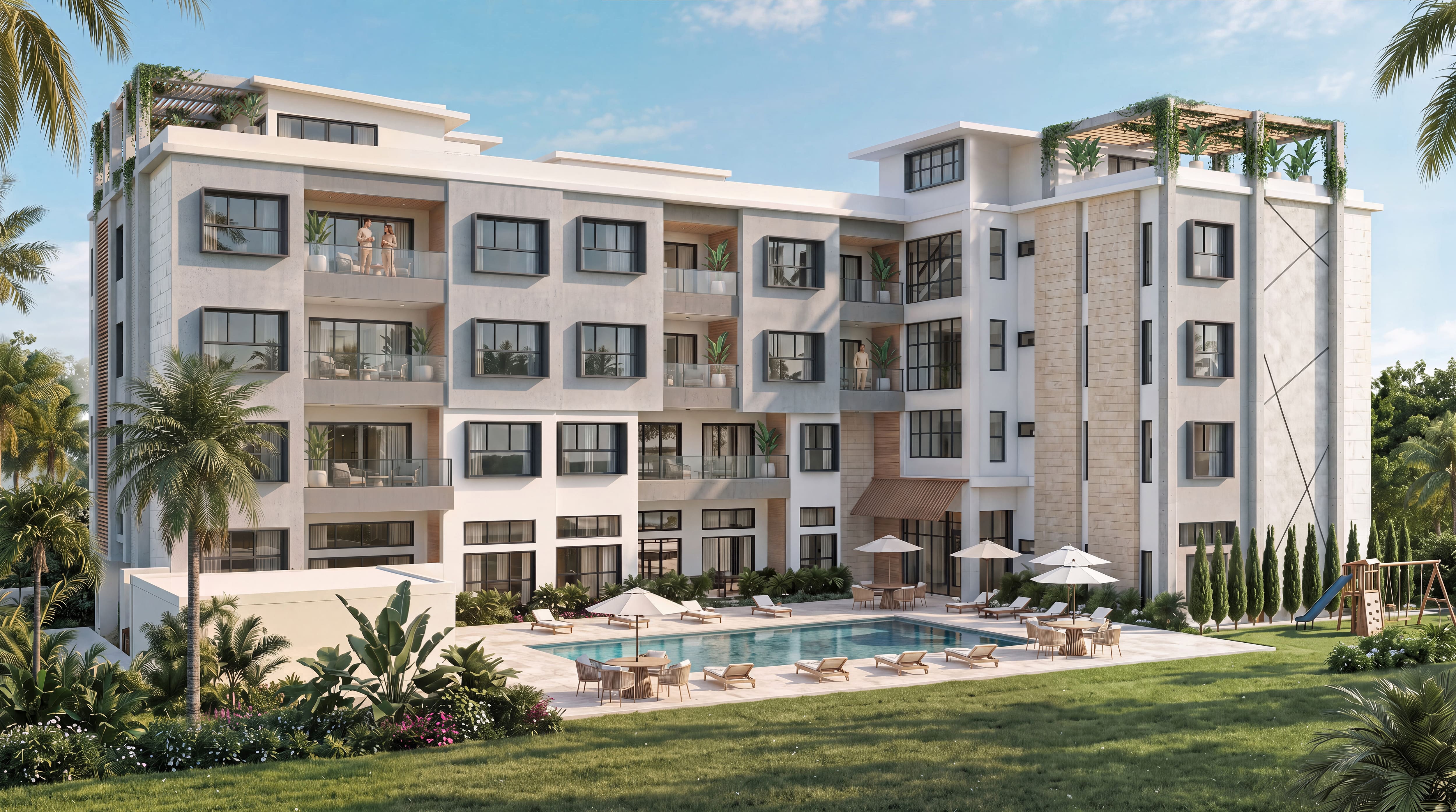 VENTA APARTAMENTO CON VISTA A LA PISCINA EN CIUDAD LAS CANAS photo 4