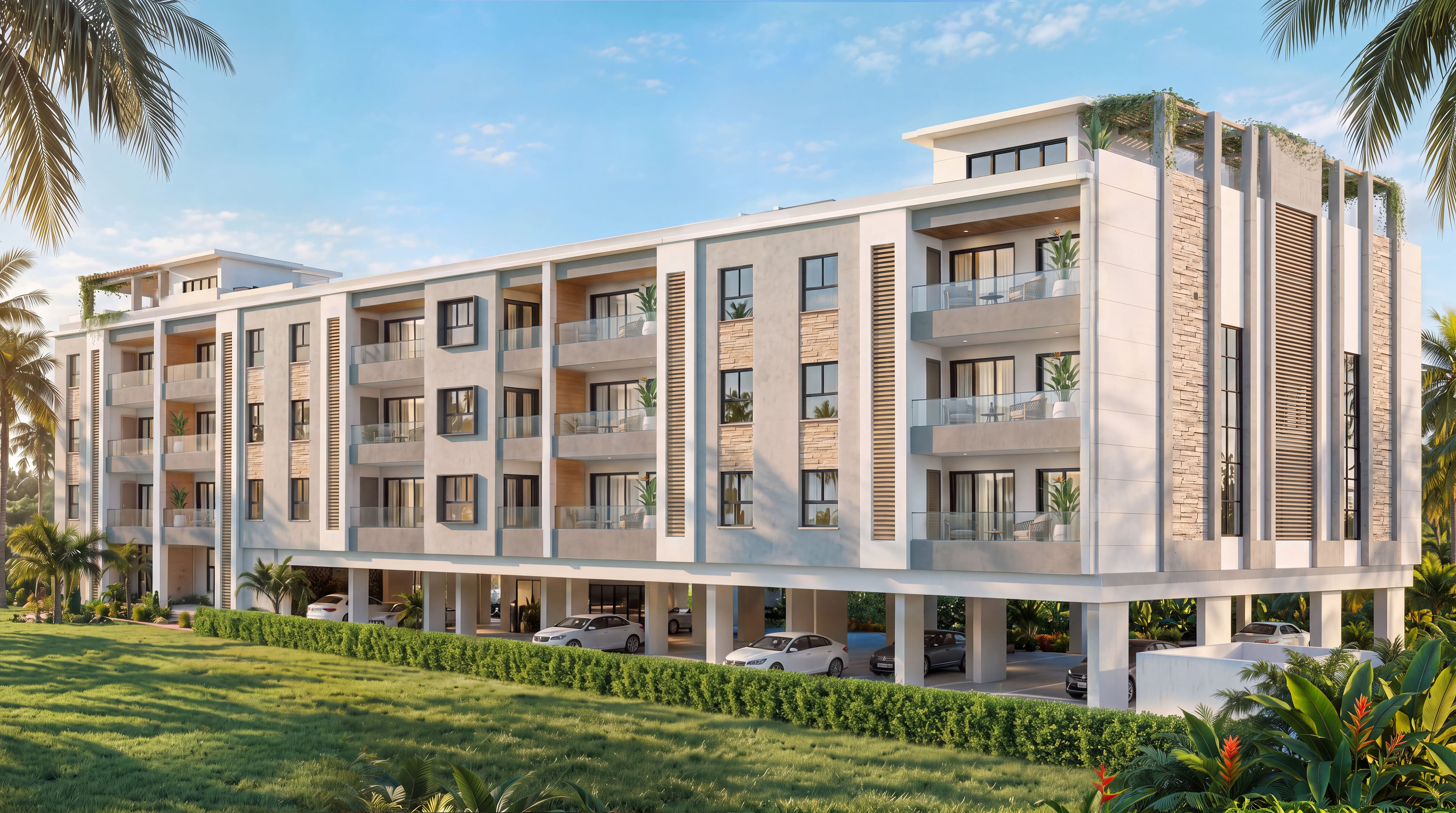 VENTA APARTAMENTO CON VISTA A LA PISCINA EN CIUDAD LAS CANAS photo 2