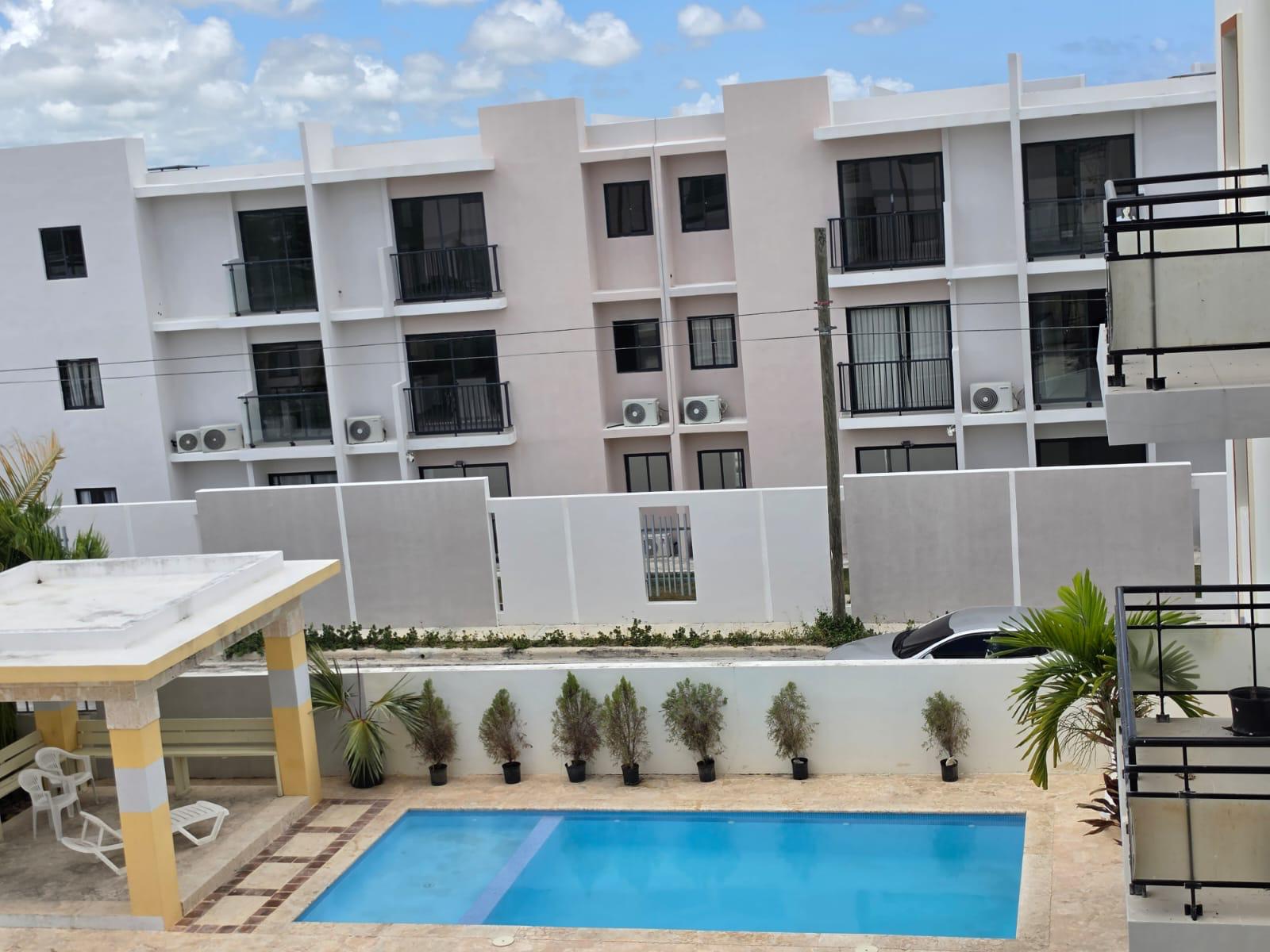 APARTMENT FOR SALE IN BAVARO TOWN
