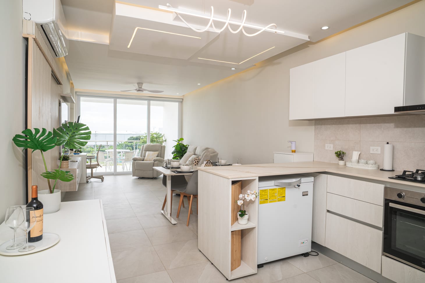 APARTMENT FOR SALE NEAR RIU HOTELS AND GOLF COURSES IN PUNTA CANA