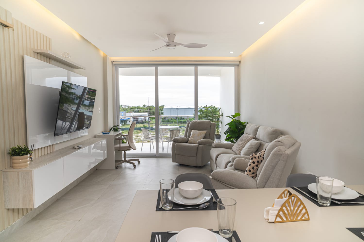 APARTMENT FOR SALE NEAR RIU HOTELS AND GOLF COURSES IN PUNTA CANA